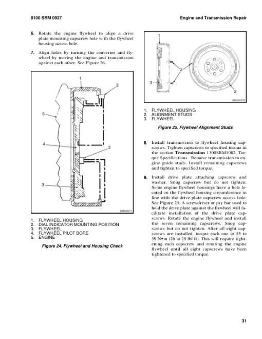 Hyster H8.00XM, H9.00XM, H10.00XM, H12.00XM Forklift Truck G007 Series Repair Manual (EU) - Image 5