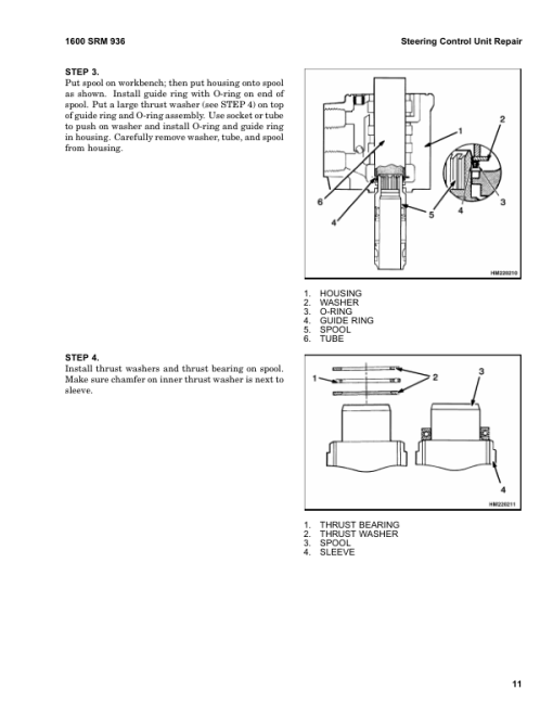 Hyster H8.00XM, H9.00XM, H10.00XM, H12.00XM Forklift Truck G117 Series Repair Manual (EU) - Image 2