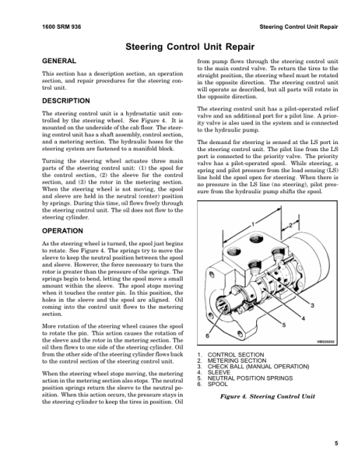 Hyster H8.00XM, H9.00XM, H10.00XM, H12.00XM Forklift Truck G117 Series Repair Manual (EU) - Image 5