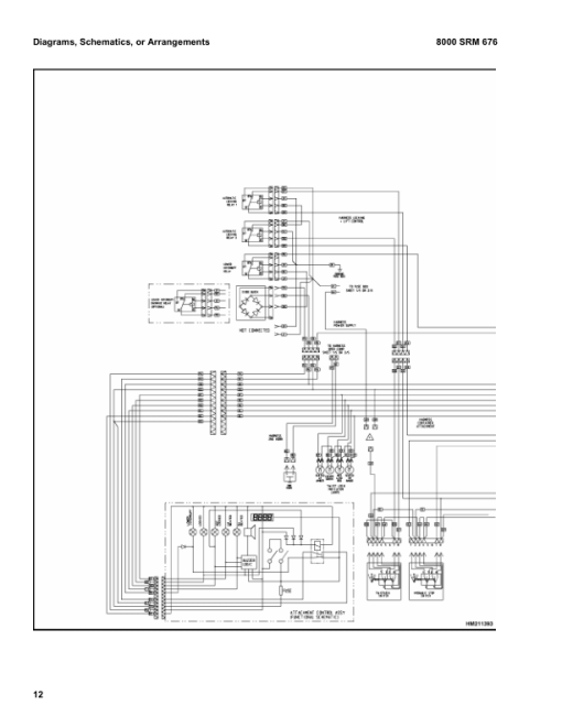 Hyster H800E, H880E, H970E, H1050E Forklift Truck D117 Series Repair Manual (USA) - Image 5