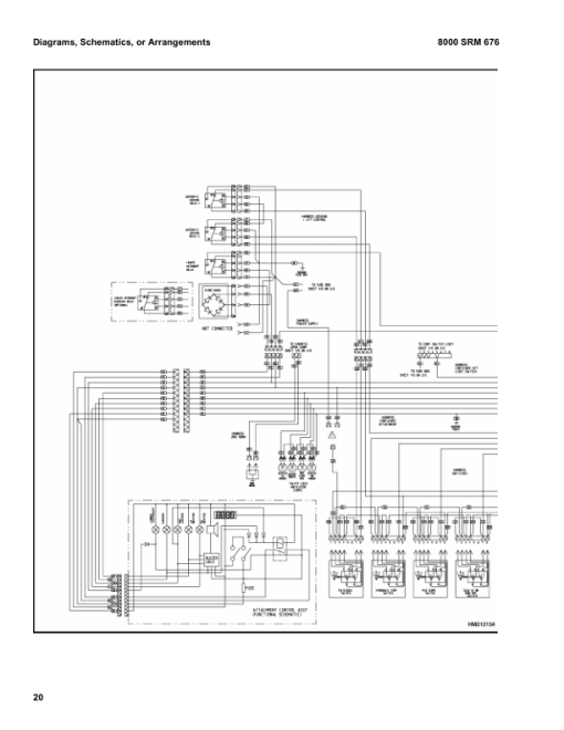 Hyster H800E, H880E, H970E, H1050E Forklift Truck D117 Series Repair Manual (USA) - Image 3