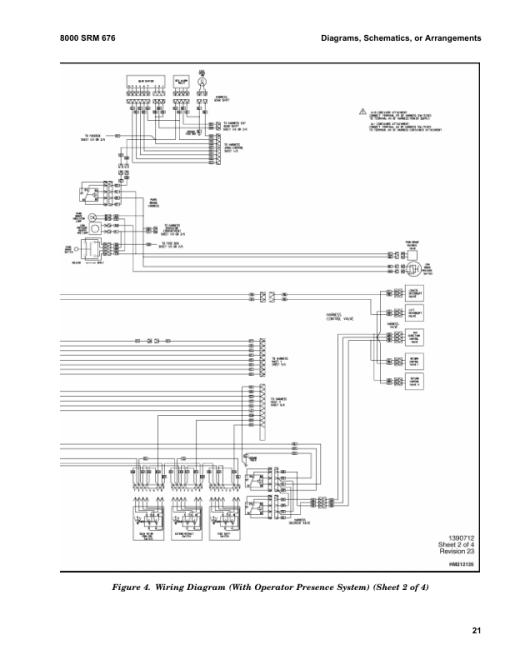 Hyster H800E, H880E, H970E, H1050E Forklift Truck D117 Series Repair Manual (USA) - Image 4