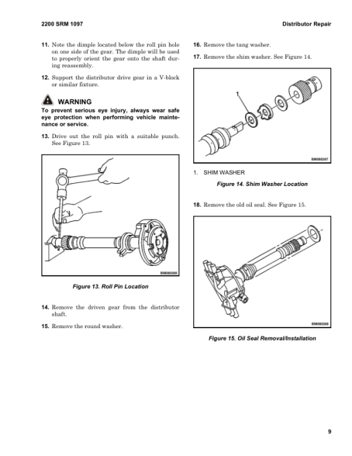 Hyster H80FT, H90FT, H100FT, H110FT, H120FT Forklift Trucks S005 Series Repair Manual - Image 3