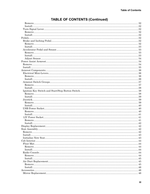 Hyster H8XD6, H9XD6, H10XD6, H10XDS6, H12XD6 Forklift P007 Series Repair Manual - Image 4