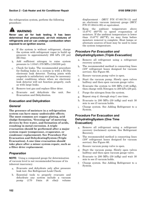 Hyster H8XM-6, H9XM-6, H10XM-6, H10XMS-6, H12XM-6 Forklift N007 Series Repair Manual (EU) - Image 5