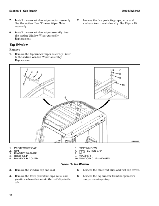 Hyster H8XM-6, H9XM-6, H10XM-6, H10XMS-6, H12XM-6 Forklift N007 Series Repair Manual (EU) - Image 4