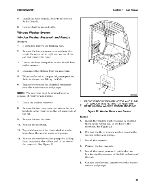 Hyster H8XM-6, H9XM-6, H10XM-6, H10XMS-6, H12XM-6 Forklift N007 Series Repair Manual (EU) - Image 6