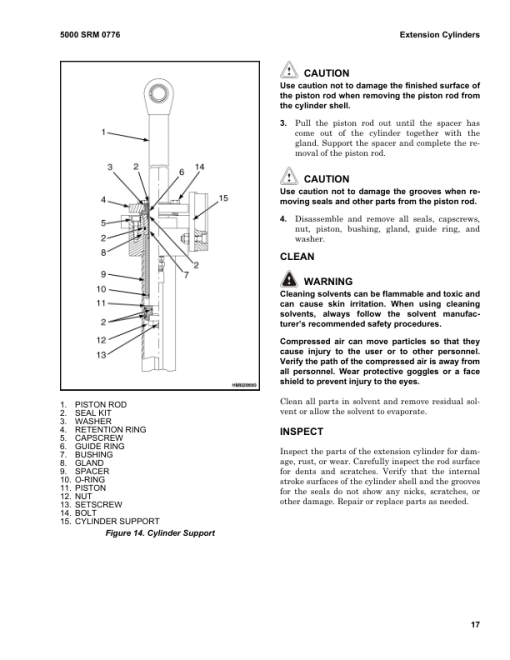 Hyster HR45-25, HR45-31, HR45-36L, HR45-40LS, HR45-40S Diesel Lift Truck A227 Series Repair Manual - Image 6