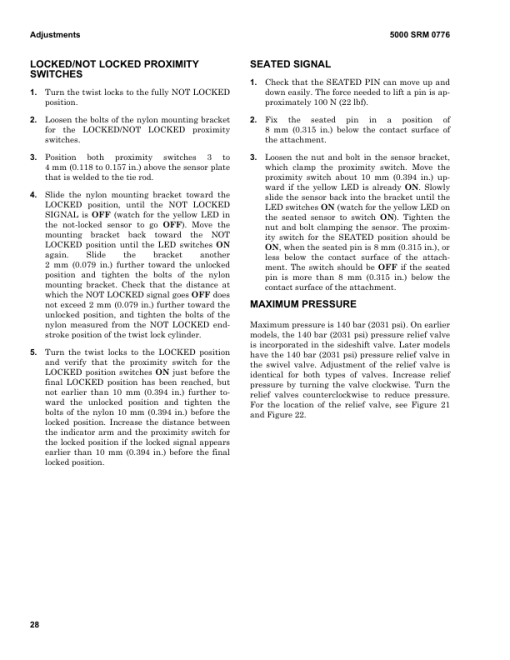 Hyster HR45-25, HR45-31, HR45-36L, HR45-40LS, HR45-40S Diesel Lift Truck A227 Series Repair Manual - Image 5