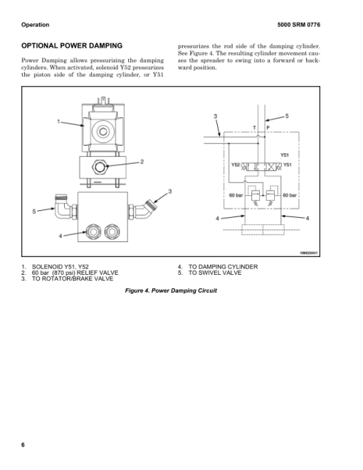 Hyster HR45-25, HR45-31, HR45-36L, HR45-40LS, HR45-40S Diesel Lift Truck A227 Series Repair Manual - Image 4