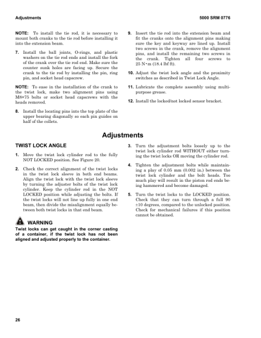 Hyster HR45-27, HR45-31, HR45-36, HR45-40, HR45-41S, HR45-41L, HR45-41LS Reach Truck B222 Series Repair Manual - Image 5