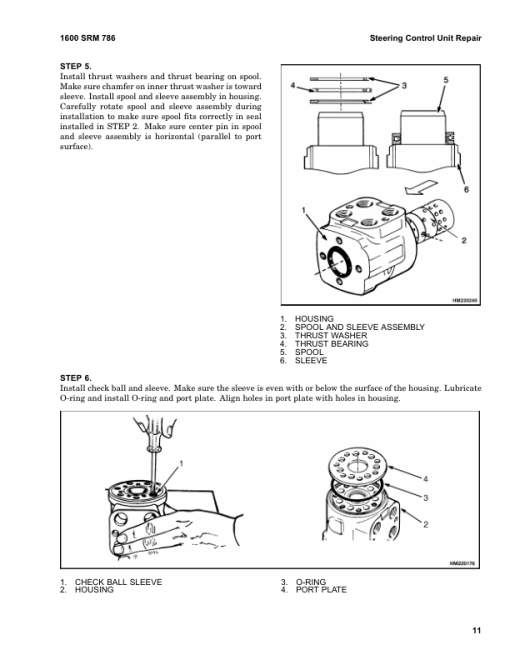 Hyster HR45-27, HR45-31, HR45-36L, HR45-40LS, HR45-40S, HR45-45LSX Reachstacker C227 Series Repair Manual - Image 2