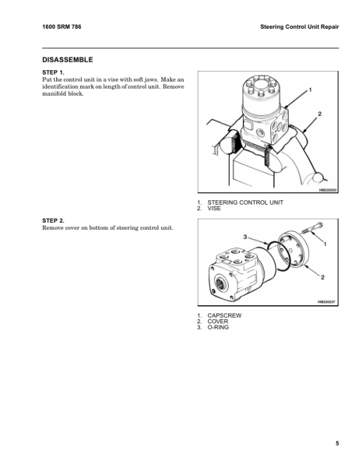 Hyster HR45-27, HR45-31, HR45-36L, HR45-40LS, HR45-40S, HR45-45LSX Reachstacker C227 Series Repair Manual - Image 3