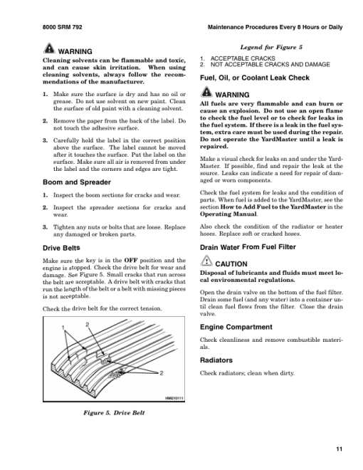 Hyster HR45-EC, HR48-EC Diesel Counter Balanced Truck Type A228 Repair Manual - Image 3