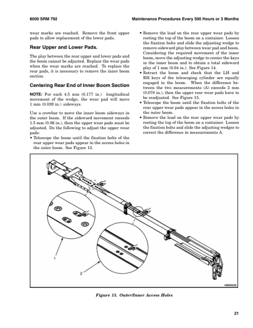 Hyster HR45-EC, HR48-EC Diesel Counter Balanced Truck Type A228 Repair Manual - Image 2