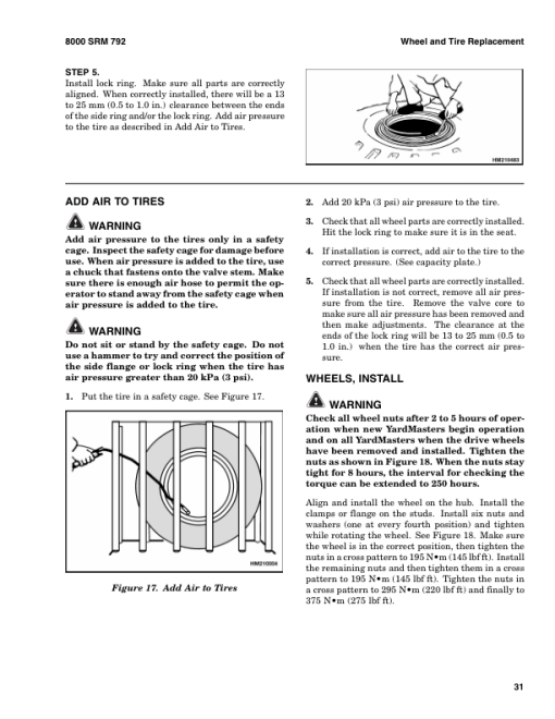 Hyster HR45-EC, HR48-EC Diesel Counter Balanced Truck Type A228 Repair Manual - Image 4