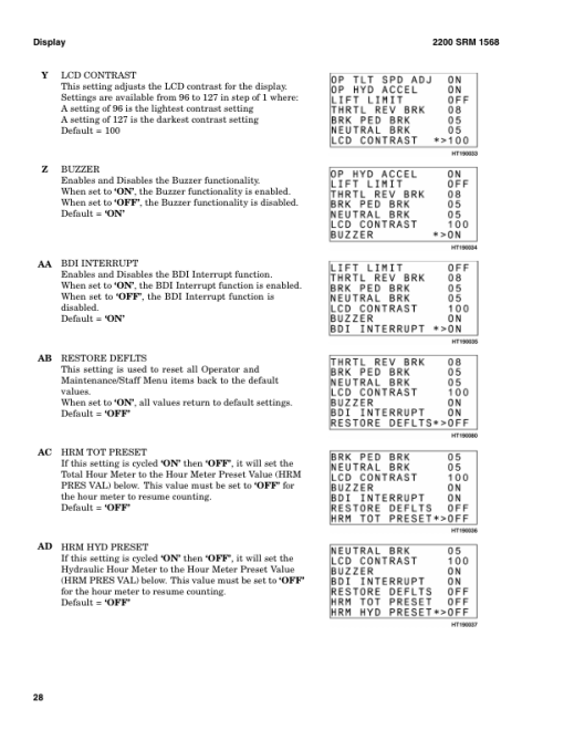 Hyster J1.50EX, J1.75EX, J2.00EX, J2.50EX Electric Forklift A401 Series Repair Manual - Image 3