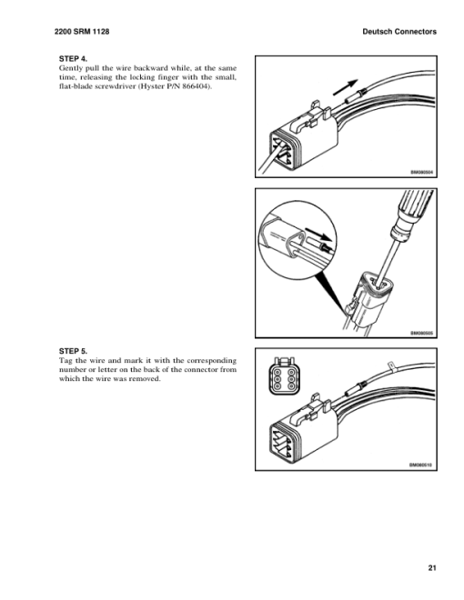 Hyster J1.5XNT, J1.6XNT, J1.8XNT, J2.0XNT Electric Forklift Truck K160 Series Repair Manual (EU) - Image 3