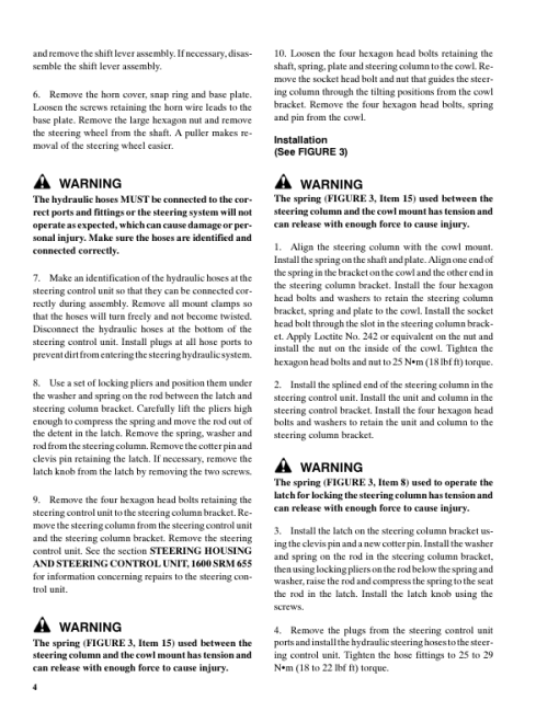 Hyster J1.60XMT, J1.80XMT, J2.00XMT Electric Forklift Truck E160 Series Repair Manual (EU) - Image 4