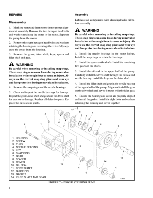 Hyster J1.60XMT, J1.80XMT, J2.00XMT Electric Forklift Truck E160 Series Repair Manual (EU) - Image 3