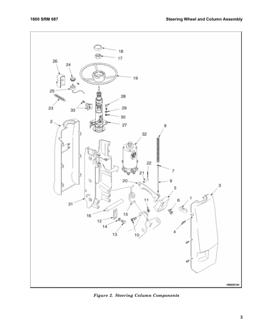 Hyster J1.60XMT, J1.80XMT, J2.00XMT Electric Forklift Truck G160 Series Repair Manual (EU) - Image 6