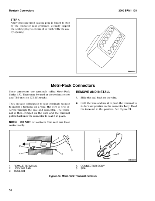 Hyster J1.6XN, J1.8XN, J2.0XN Electric Forklift Truck A935 Series Repair Manual (EU) - Image 4