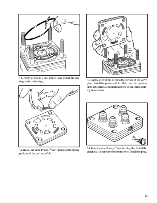 Hyster J2.00XL, J2.50XL, J3.00XL Electric Forklift Truck Type B168 Repair Manual (EU) - Image 6