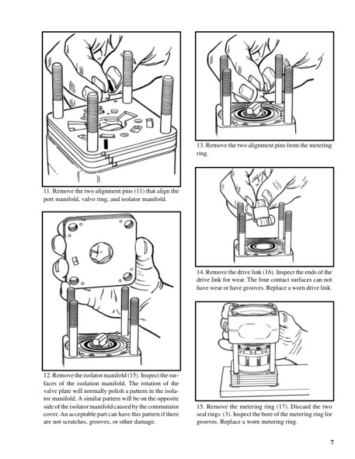 Hyster J2.00XL, J2.50XL, J3.00XL Electric Forklift Truck Type B168 Repair Manual (EU) - Image 4