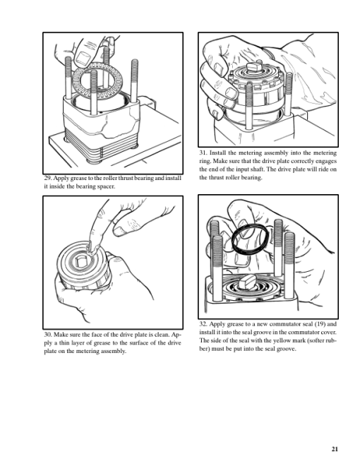 Hyster J25A, J25B, J30A, J30B, J35A, J35B Forklift Truck B160 Series Repair Manual - Image 5