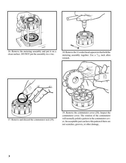 Hyster J25A, J25B, J30A, J30B, J35A, J35B Forklift Truck B160 Series Repair Manual - Image 3