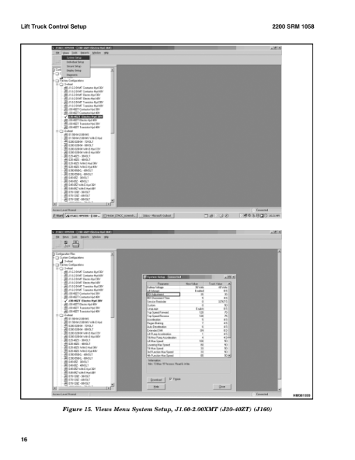 Hyster J30ZT, J35ZT, J40ZT Electric Forklift Truck J160 Series Repair Manual (USA) - Image 2