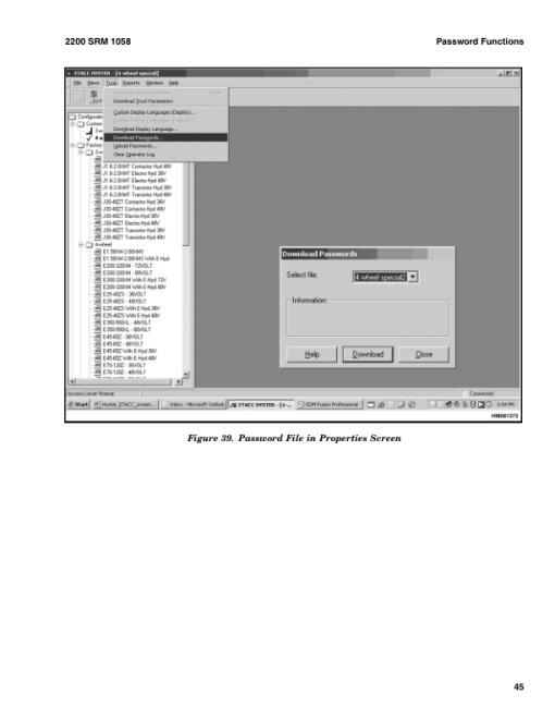 Hyster J30ZT, J35ZT, J40ZT Electric Forklift Truck J160 Series Repair Manual (USA) - Image 6