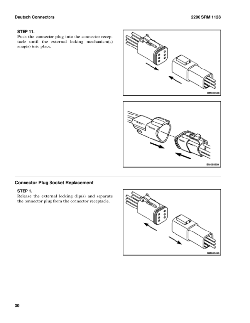 Hyster J45XN, J50XN, J60XN, J70XN Electric Forklift Truck A276 Series Repair Manual (USA) - Image 4