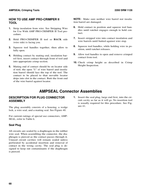 Hyster J45XN, J50XN, J60XN, J70XN Electric Forklift Truck A276 Series Repair Manual (USA) - Image 3