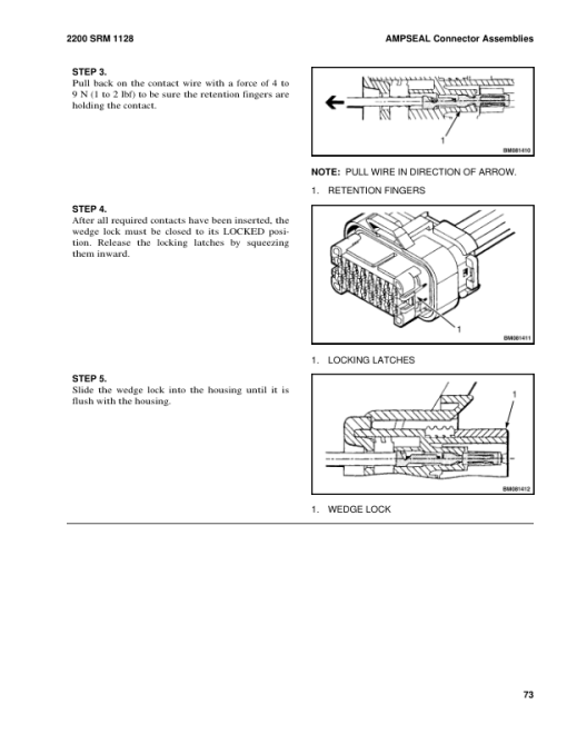 Hyster J45XN, J50XN, J60XN, J70XN Electric Forklift Truck A276 Series Repair Manual (USA) - Image 5