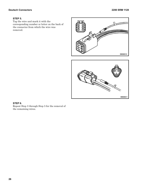 Hyster J8.0XNL6, J8.0XNL9, J9.0XNL Electric Forklift A250 Series Repair Manual - Image 2