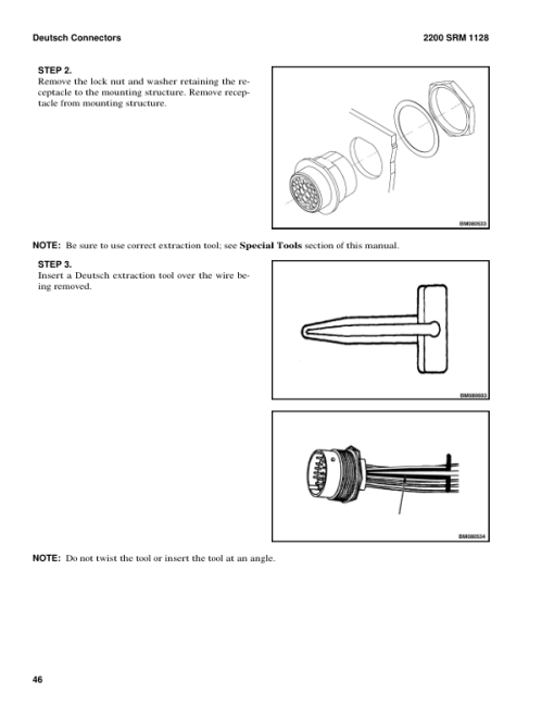 Hyster J80XN, J90XN, J100XN Electric ForkLift Truck A970 Series Repair Manual (USA) - Image 5