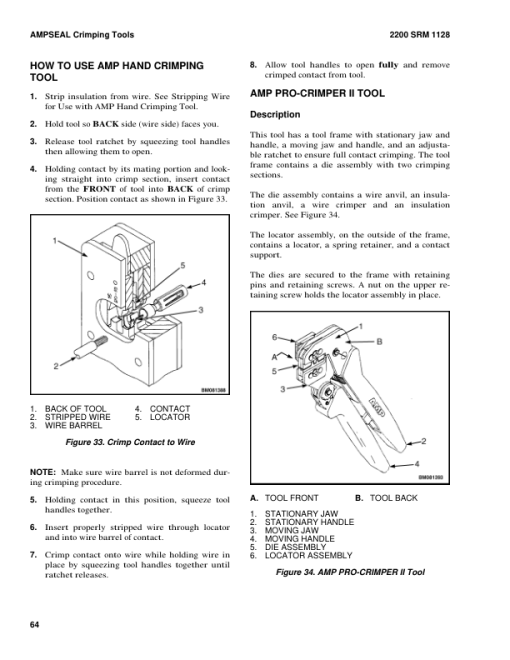 Hyster J80XN, J90XN, J100XN Electric ForkLift Truck A970 Series Repair Manual (USA) - Image 6