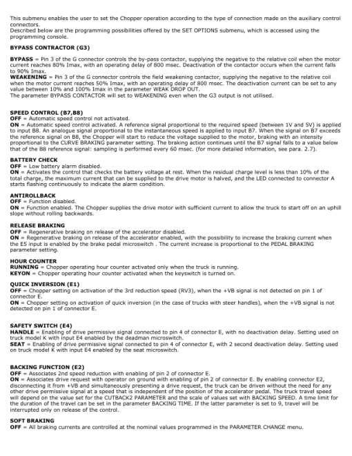 Hyster K0.6M , K1.0M Order Picker A458 Series Repair Manual - Image 5