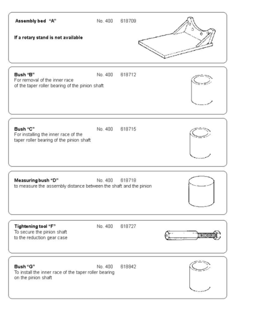 Hyster K1.0H Order Picker A460 Series Repair Manual - Image 2