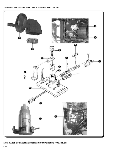 Hyster K1.0H Order Picker A460 Series Repair Manual - Image 4