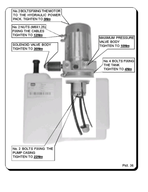 Hyster K1.0L Order Picker B457 Series Repair Manual - Image 2