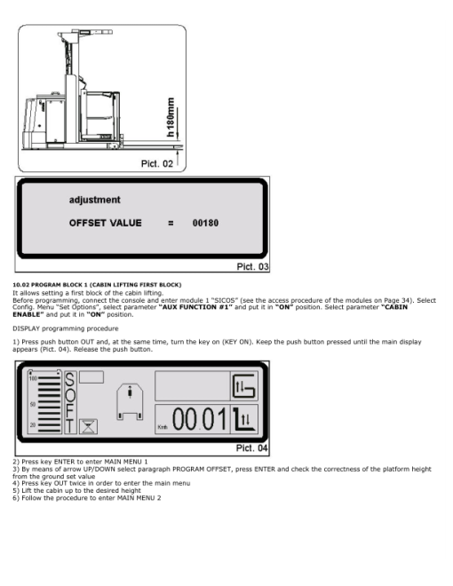 Hyster K1.0L Order Picker B457 Series Repair Manual - Image 6