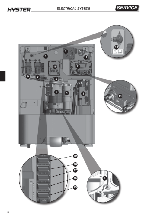 Hyster K1.0L Order Picker C457 Series Repair Manual - Image 5