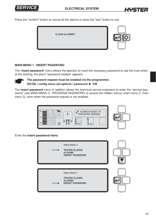 Hyster K1.0L Order Picker C457 Series Repair Manual - Image 3