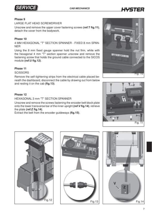 Hyster K1.0L Order Picker C457 Series Repair Manual - Image 4