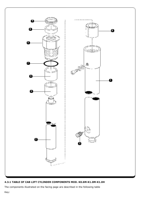 Hyster K1.0M Order Picker A459 Series Repair Manual - Image 2