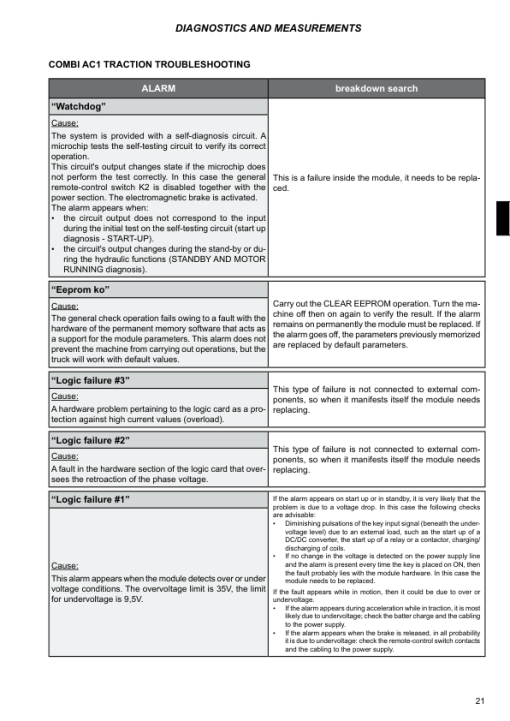 Hyster LO1.0F, LO2.0, LO2.0L, LO2.5, LO5.0T Low Level Order Picker E444 Series Repair Manual - Image 3