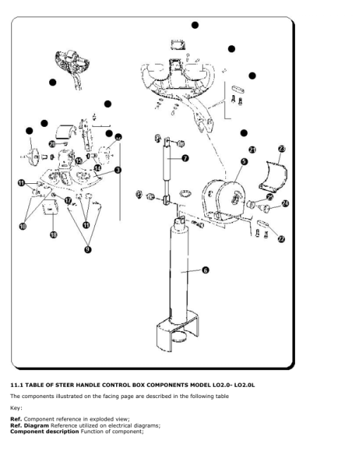 Hyster LO2.0 Low Level Order Picker C444 Series Repair Manual - Image 2