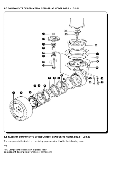 Hyster LO2.0 Low Level Order Picker C444 Series Repair Manual - Image 6